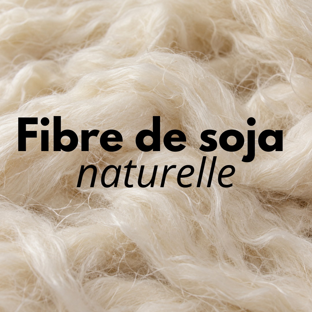 Matelas Futon Beige en Fibre de Soja