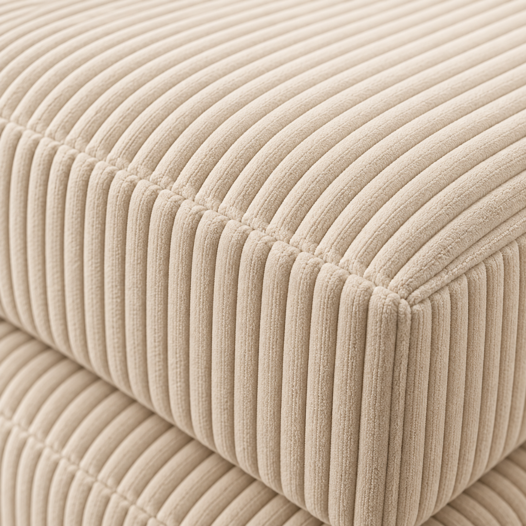 Canapé Futon Pliable Beige