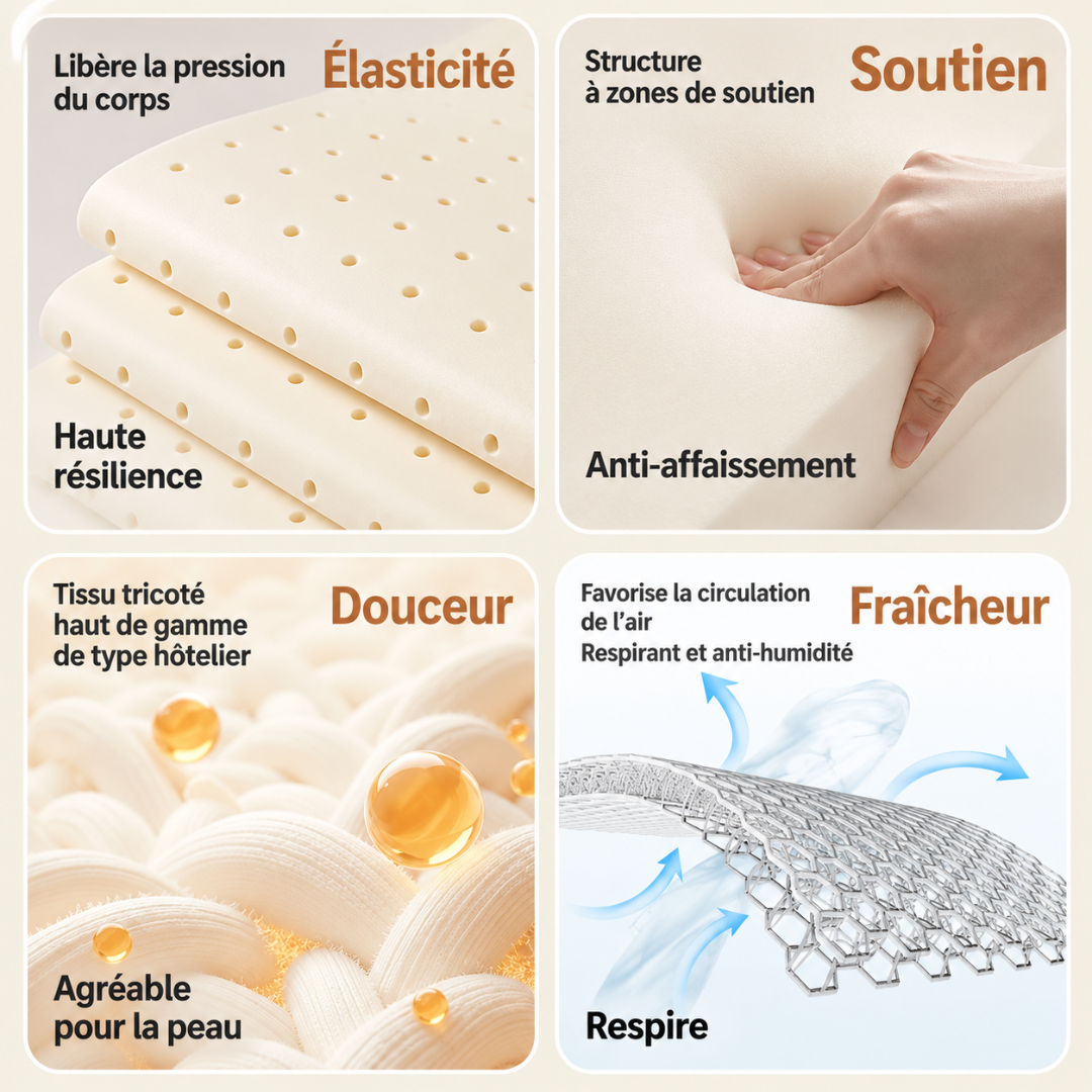 Matelas Futon à Mémoire de Forme
