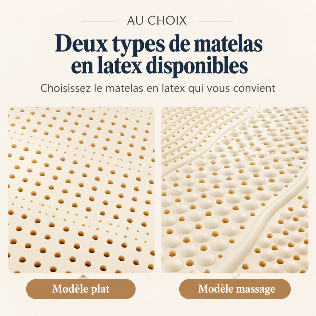 Matelas Futon Traditionnel en Latex