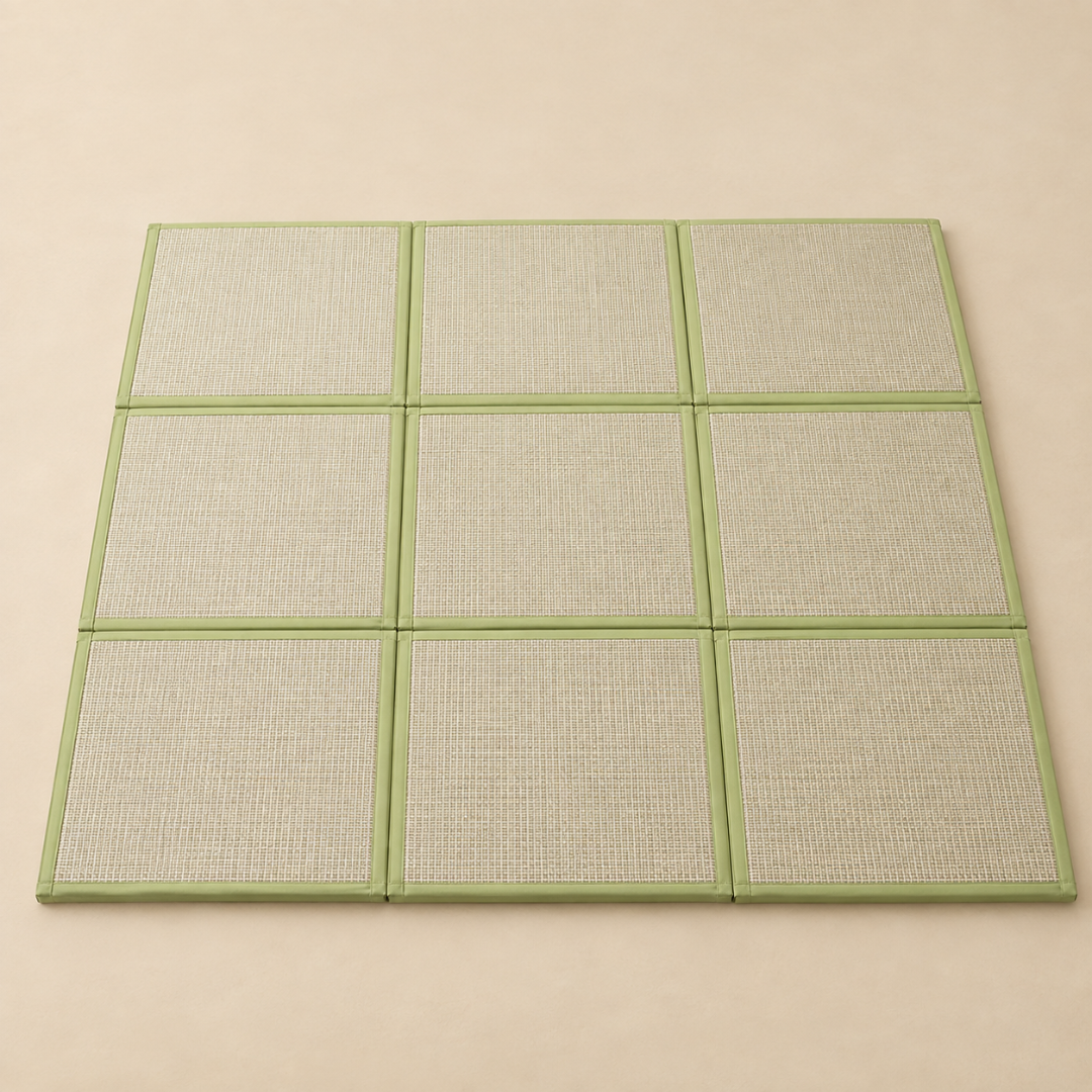 Dalle Tatami Japonaise Traditionnelle Vert