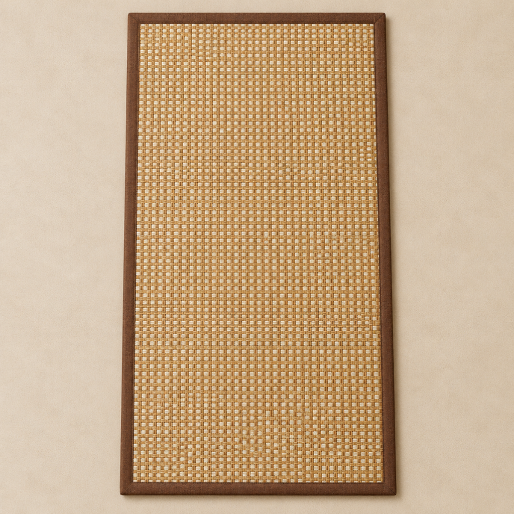 Tapis de Sol Japonais Épais Beige