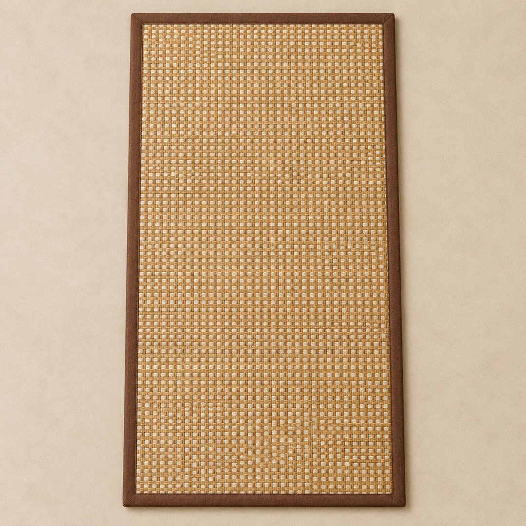 Tapis de Sol Japonais Épais Beige