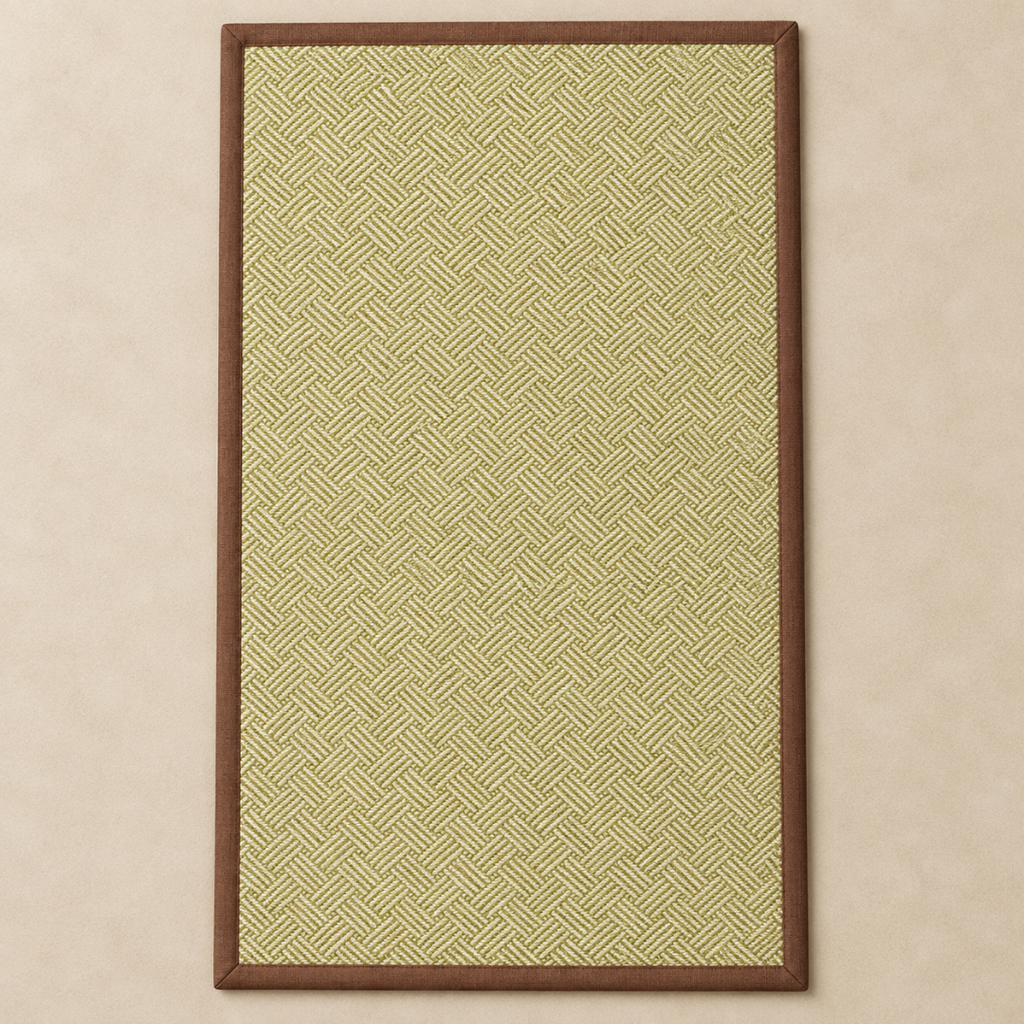 Tapis de Sol Japonais Épais Vert