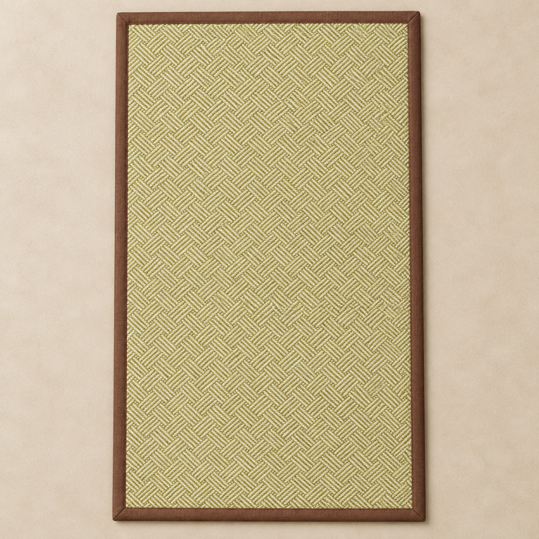Tapis de Sol Japonais Épais Vert