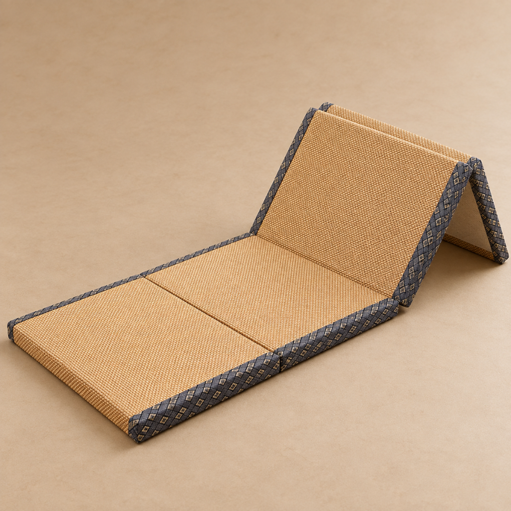 Tatami Japonais Pliable Bleu