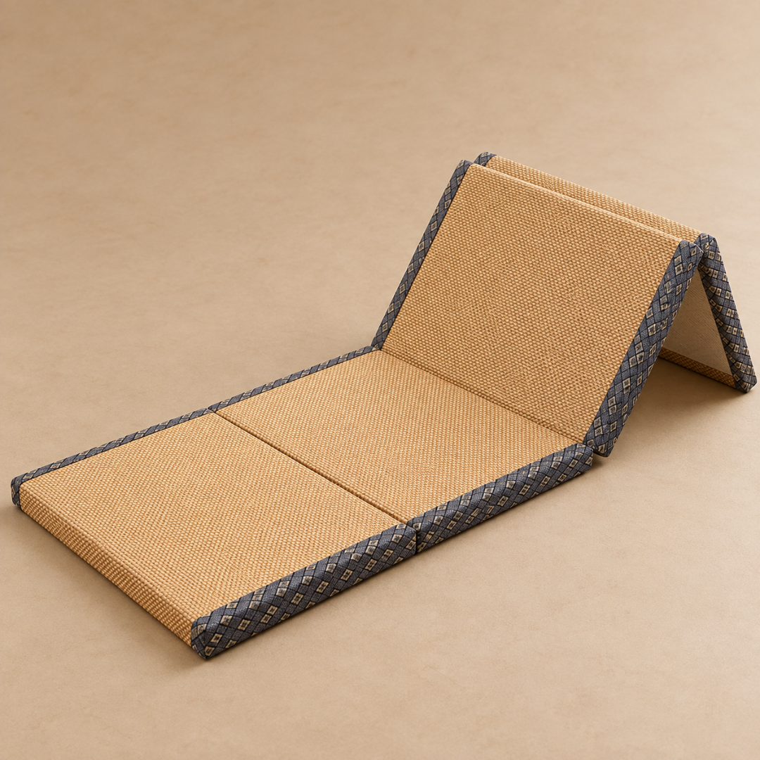 Tatami Japonais Pliable Bleu