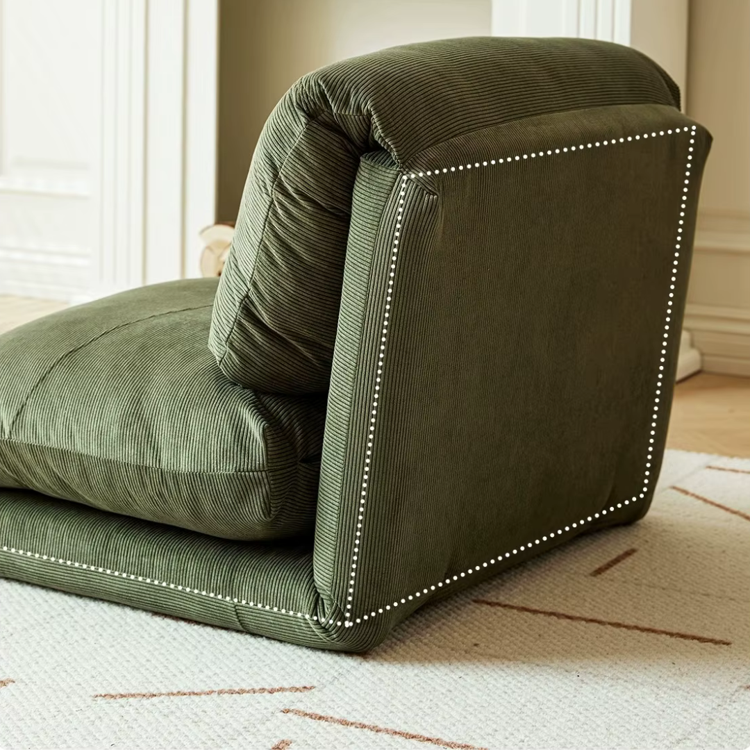 Fauteuil Futon Japonais Vert