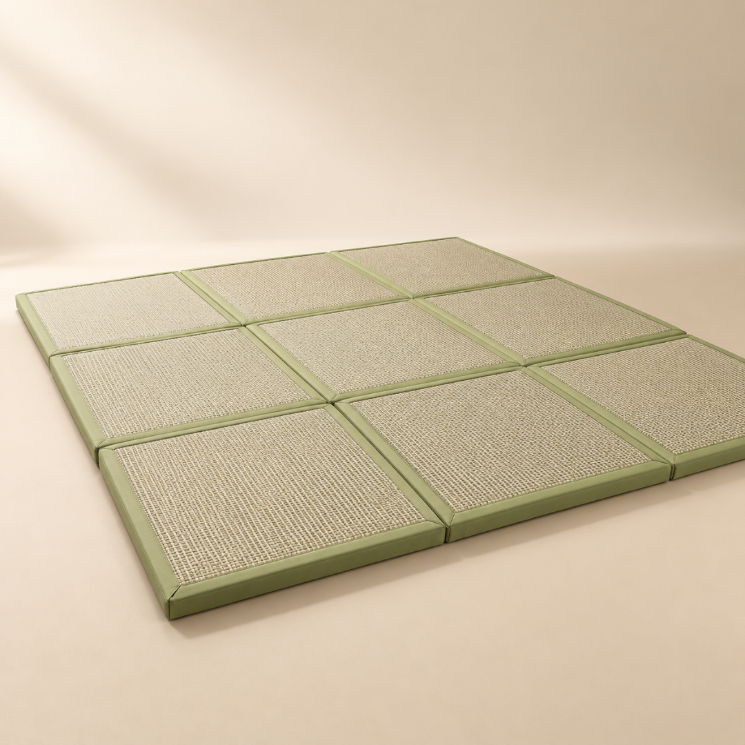 Dalle Tatami Japonaise Traditionnelle Vert