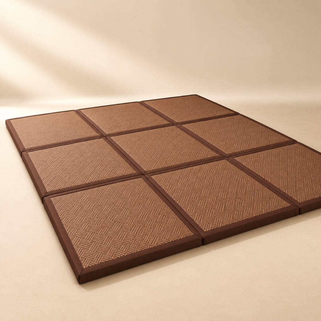 Dalle Tatami Japonaise Traditionnelle Marron