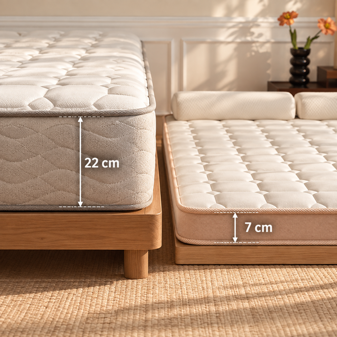 Matelas Futon à Mémoire de Forme