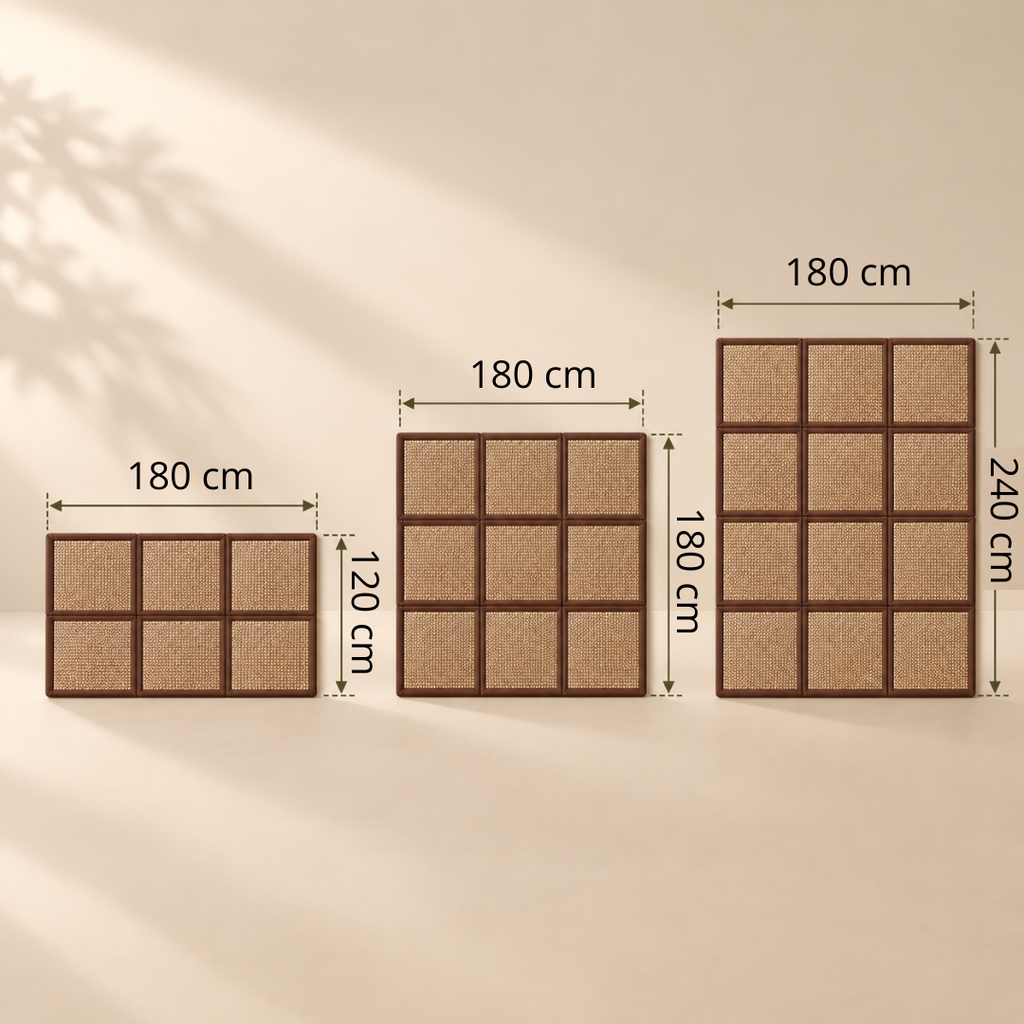Dalle Tatami Japonaise Traditionnelle Beige