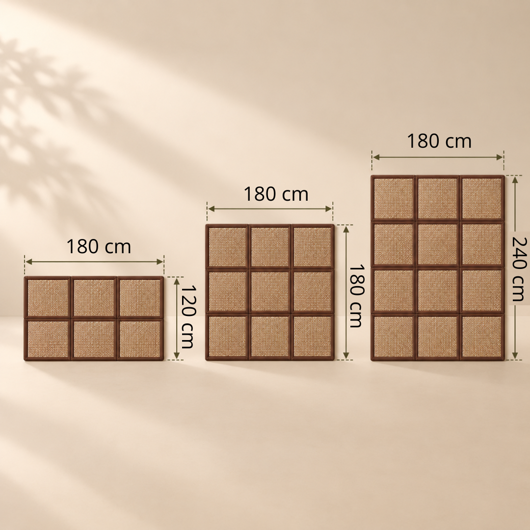 Dalle Tatami Japonaise Traditionnelle Beige