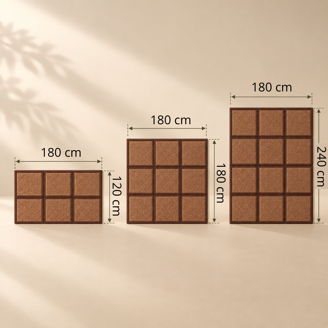 Dalle Tatami Japonaise Traditionnelle Marron