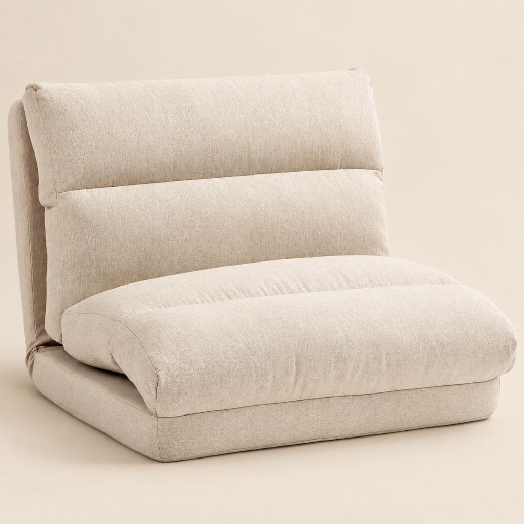 Fauteuil Futon Convertible Beige