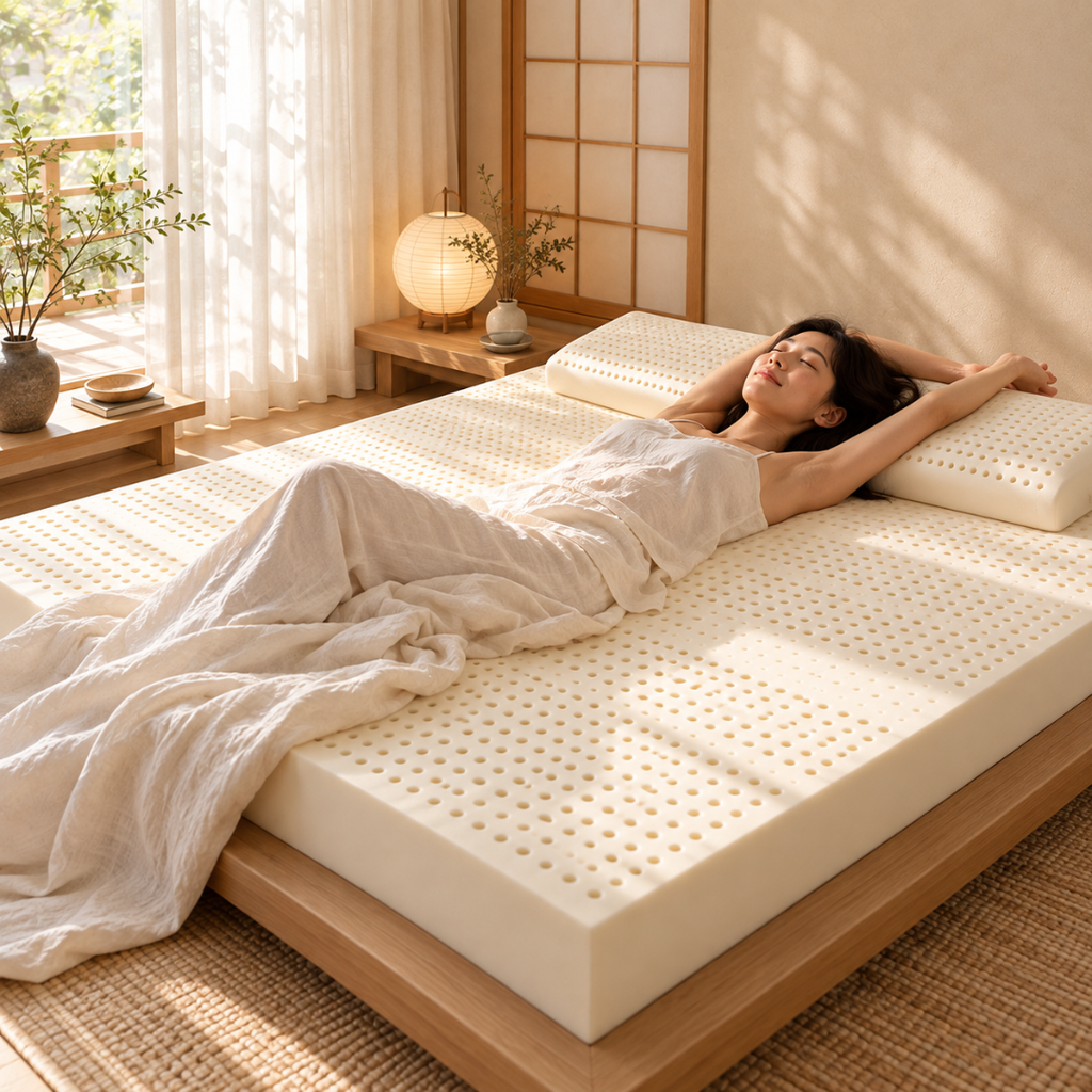 Matelas Futon Traditionnel en Latex