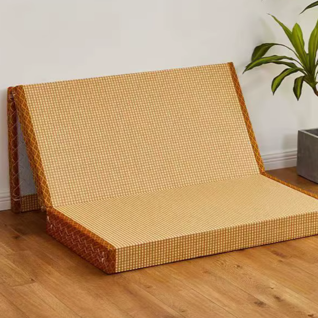Tatami Japonais Pliable Marron