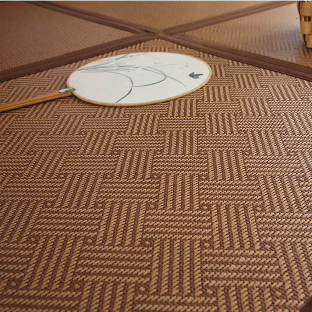 Dalle Tatami Japonaise Traditionnelle Marron