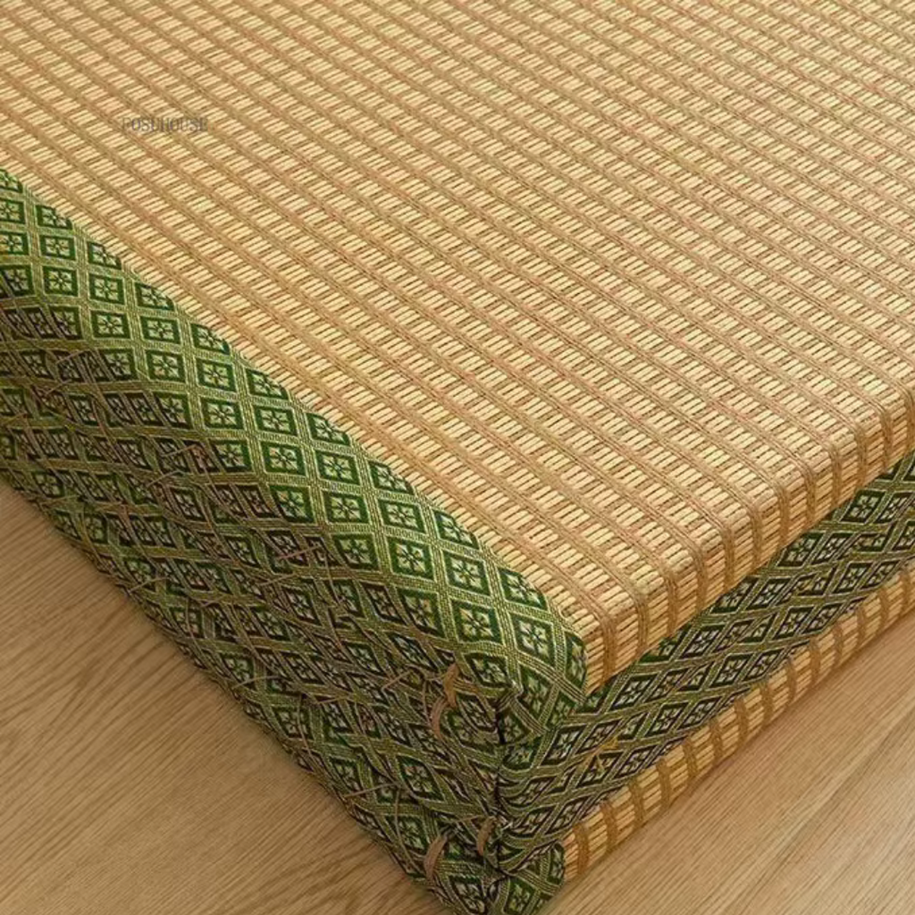 Tatami Japonais Pliable Vert