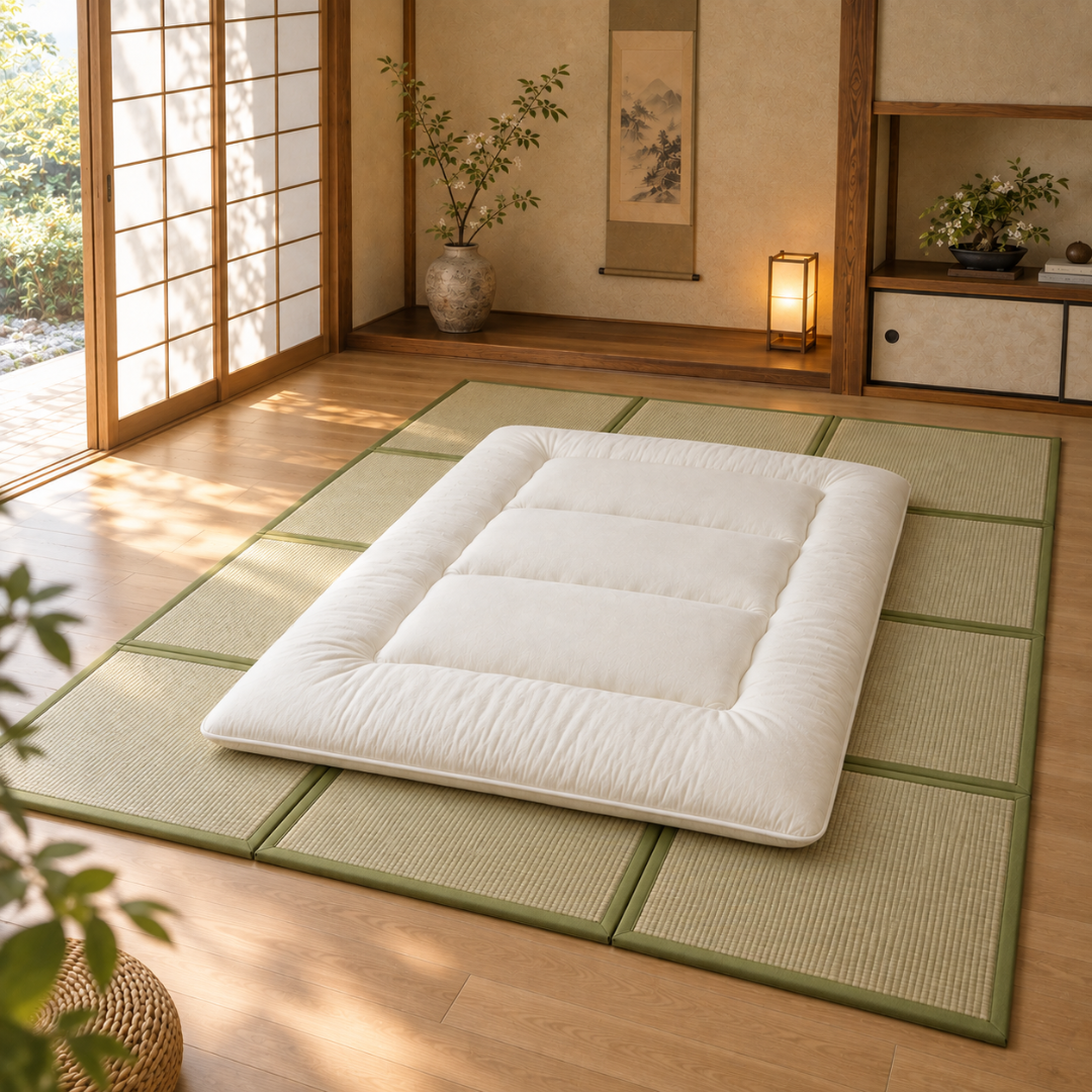 Dalle Tatami Japonaise Traditionnelle Vert