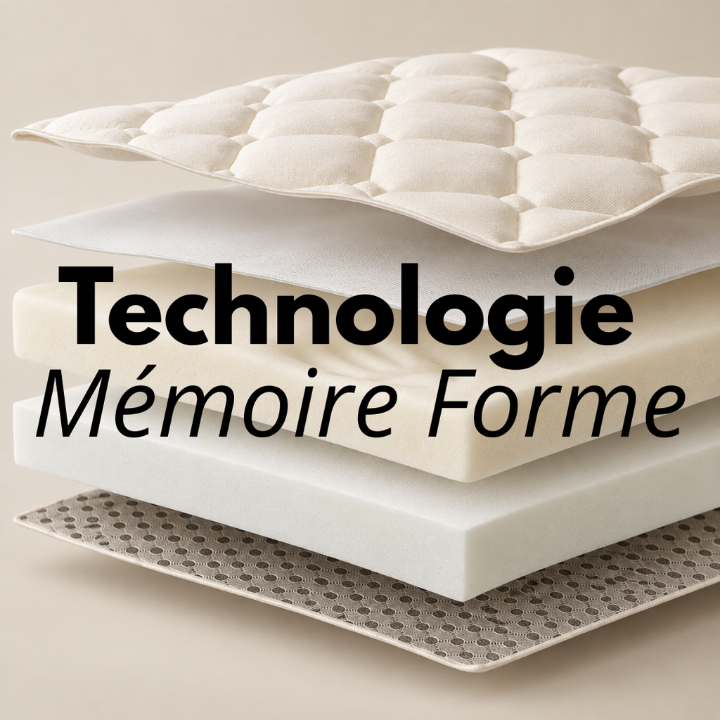 Matelas Futon à Mémoire de Forme