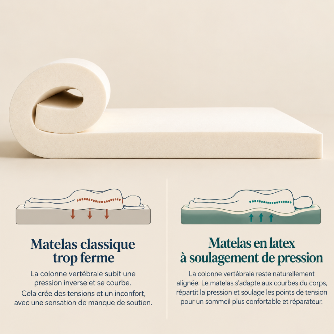 Matelas Futon Traditionnel en Latex