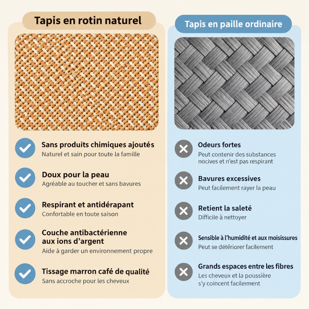 Tatami Japonais Pliable Vert