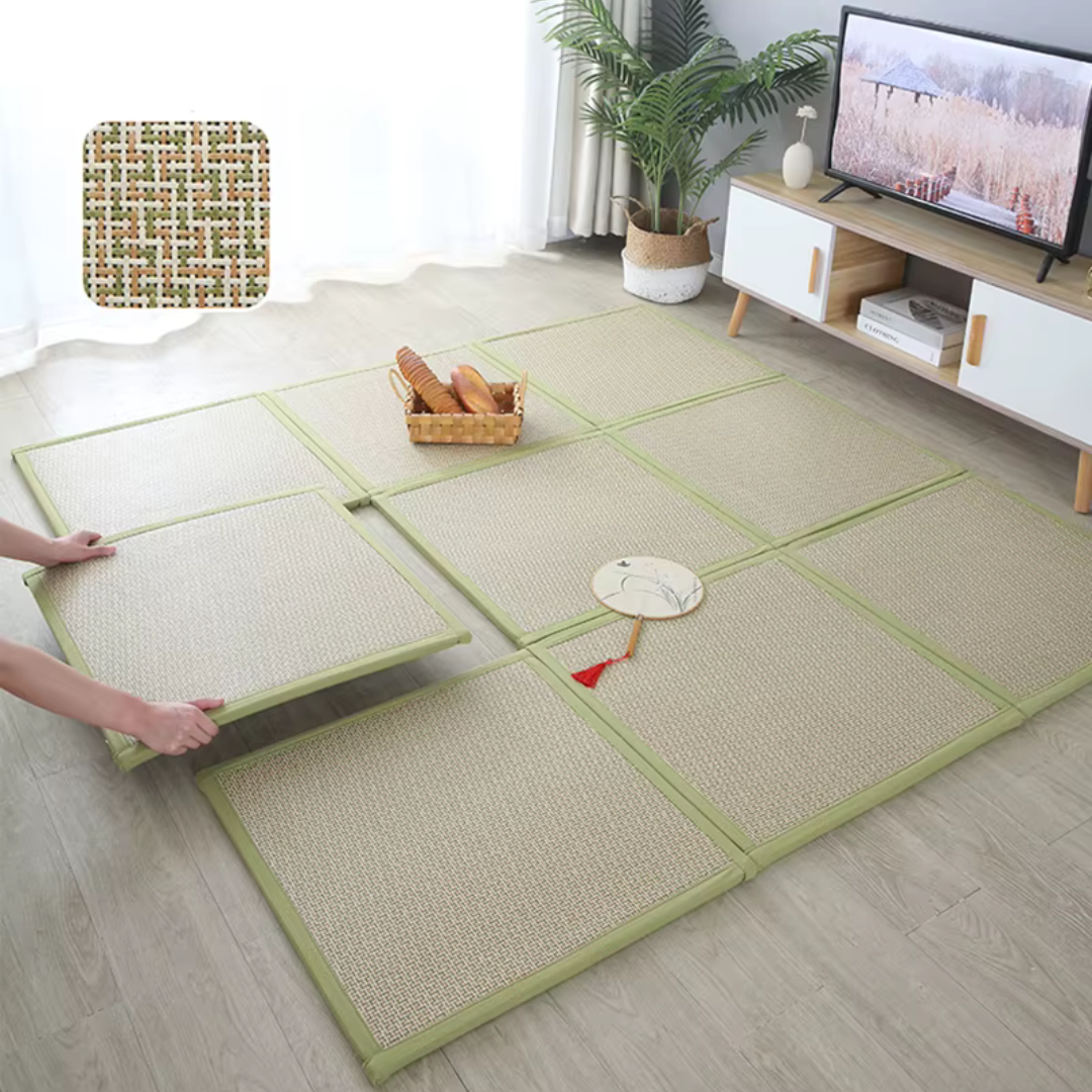 Dalle Tatami Japonaise Traditionnelle Vert
