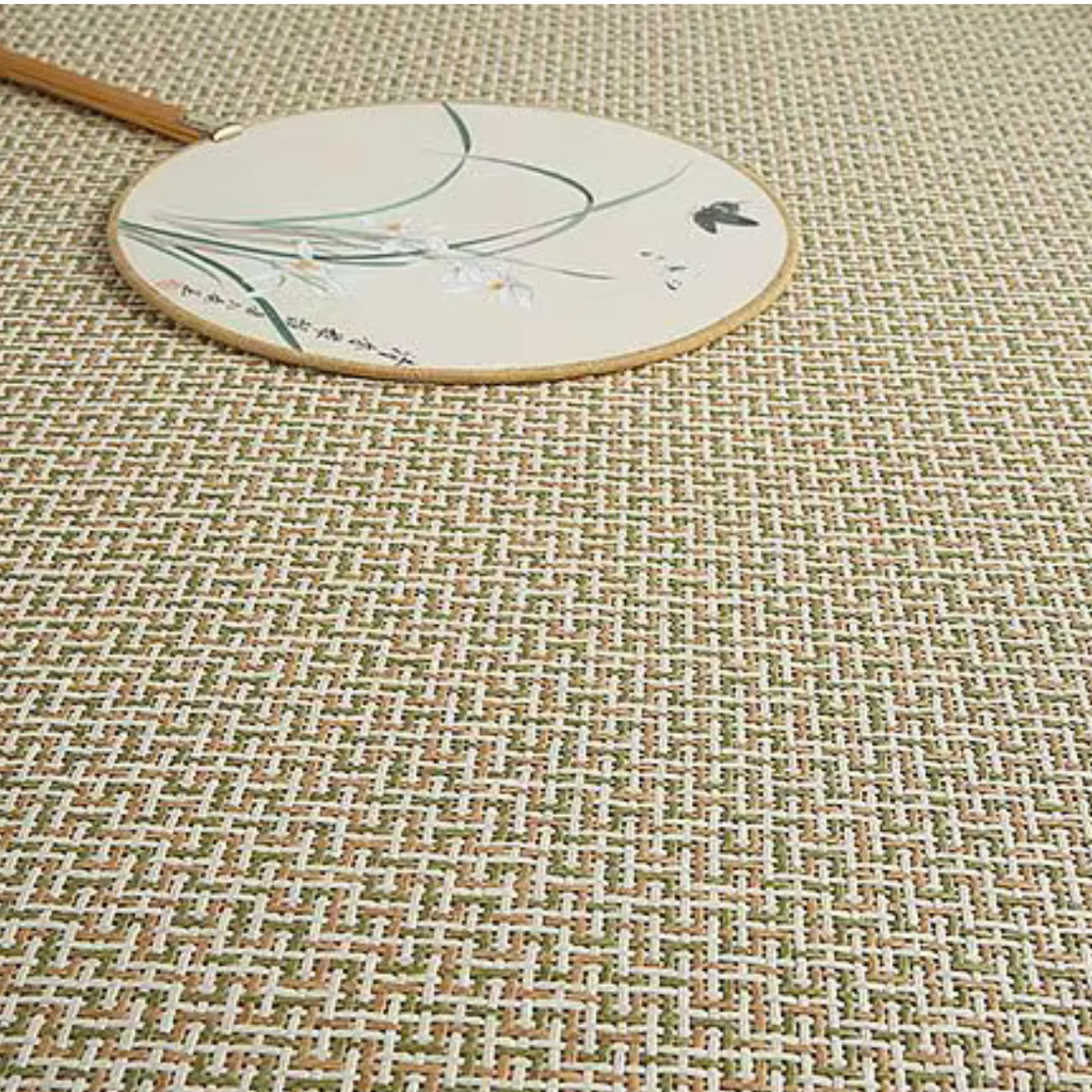 Tapis de Sol Japonais Épais Vert