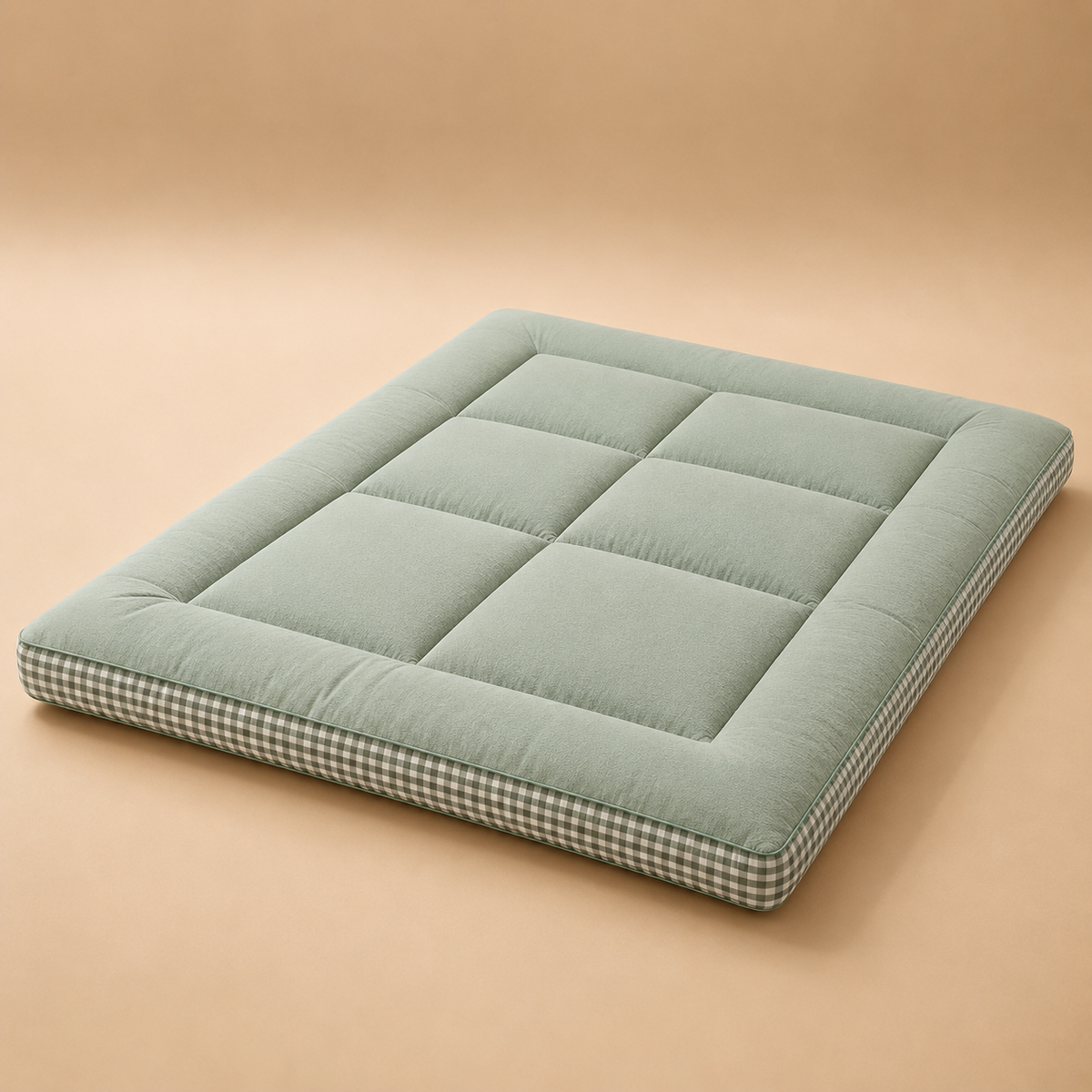 Matelas Futon Vert en Fibre de Soja