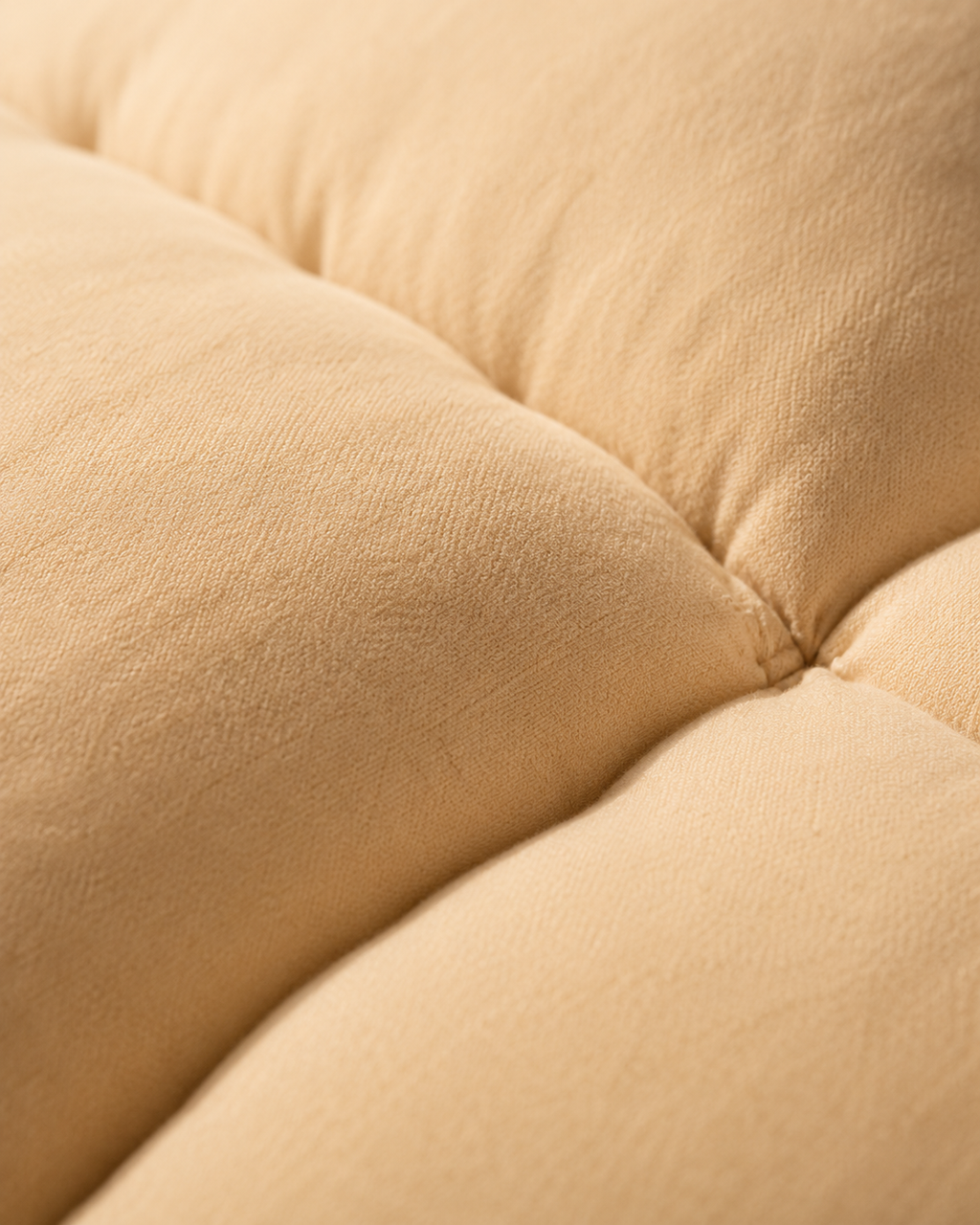 Matelas Futon Japonais Beige en Coton