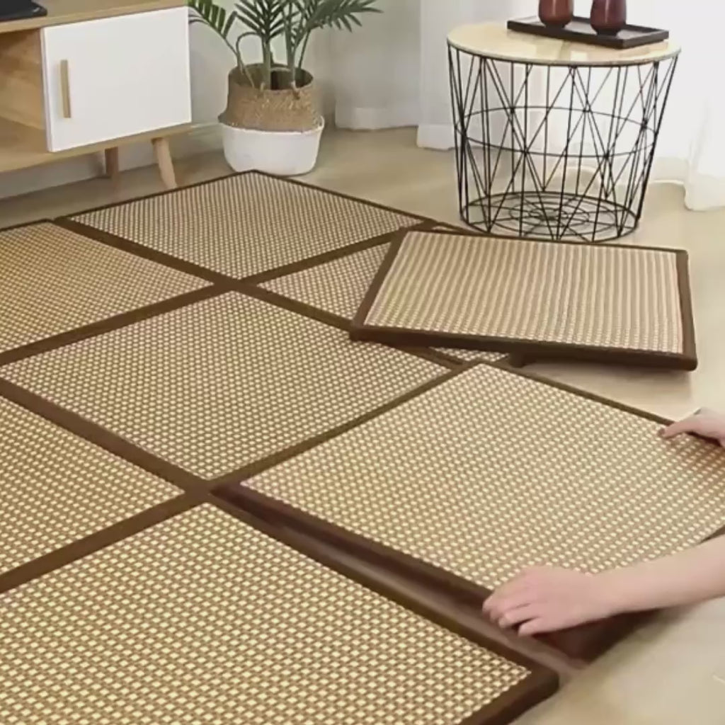 Dalle Tatami Japonaise Traditionnelle Beige