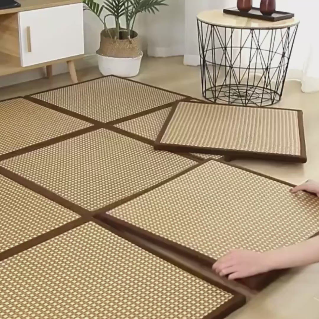 Dalle Tatami Japonaise Traditionnelle Vert